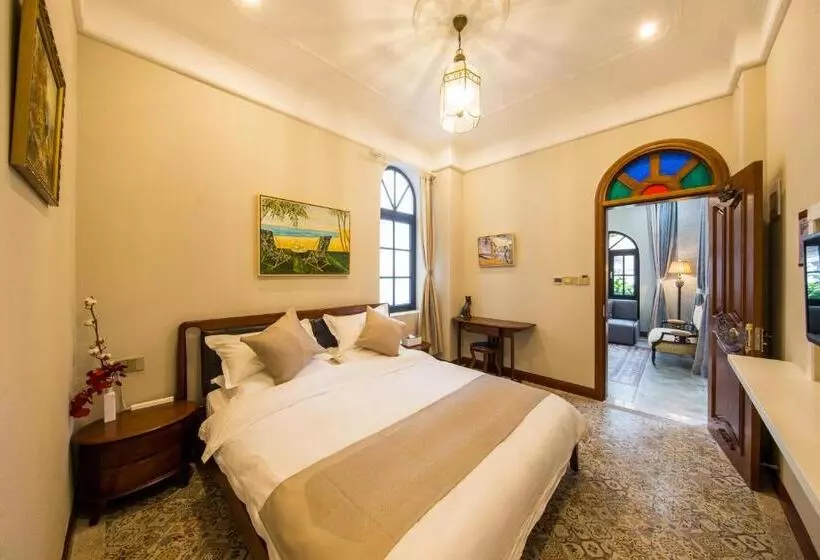 ペンション Xiamen Lanqin Gucuo Mansion
