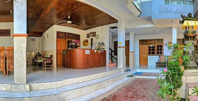 Retkeilymaja Serangan Inn Ii