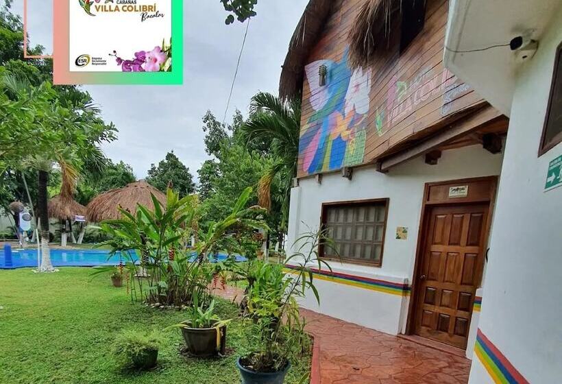 ユースホステル Villa Colibri Bacalar