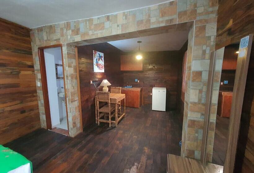 ユースホステル Villa Colibri Bacalar