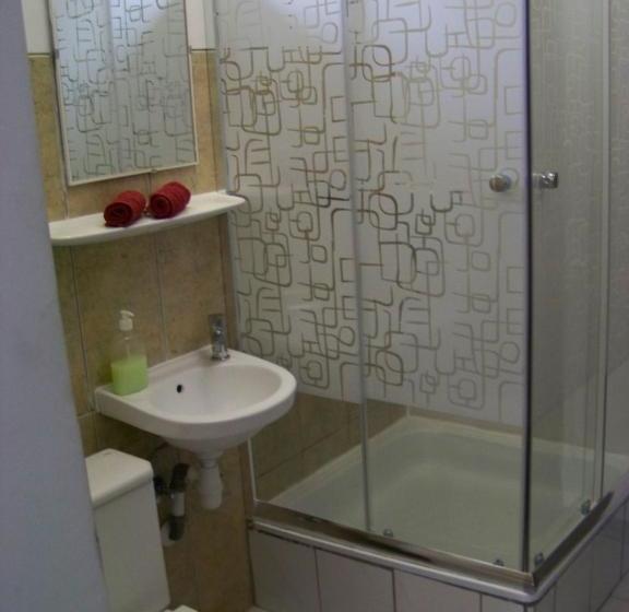 פנסיון Alpesi Apartman Downtown