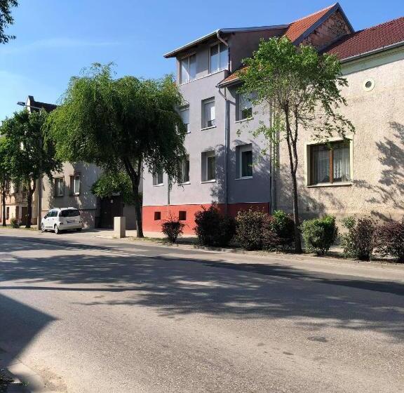 פנסיון Alpesi Apartman Downtown