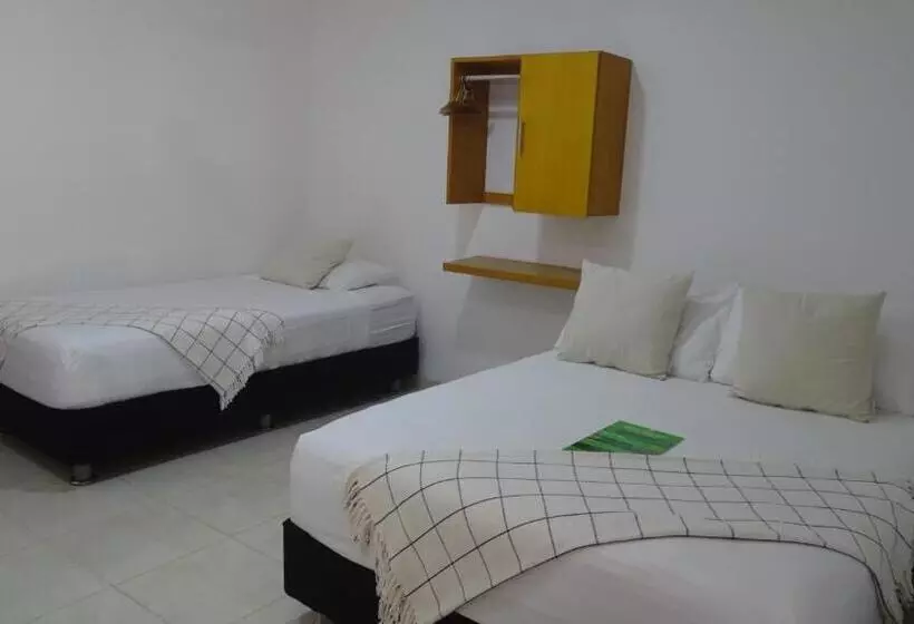 پانسیون Casa Finca La Maracuya