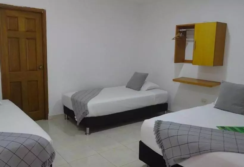 پانسیون Casa Finca La Maracuya