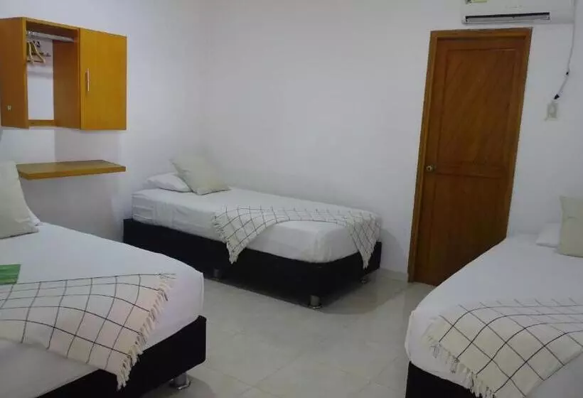 پانسیون Casa Finca La Maracuya