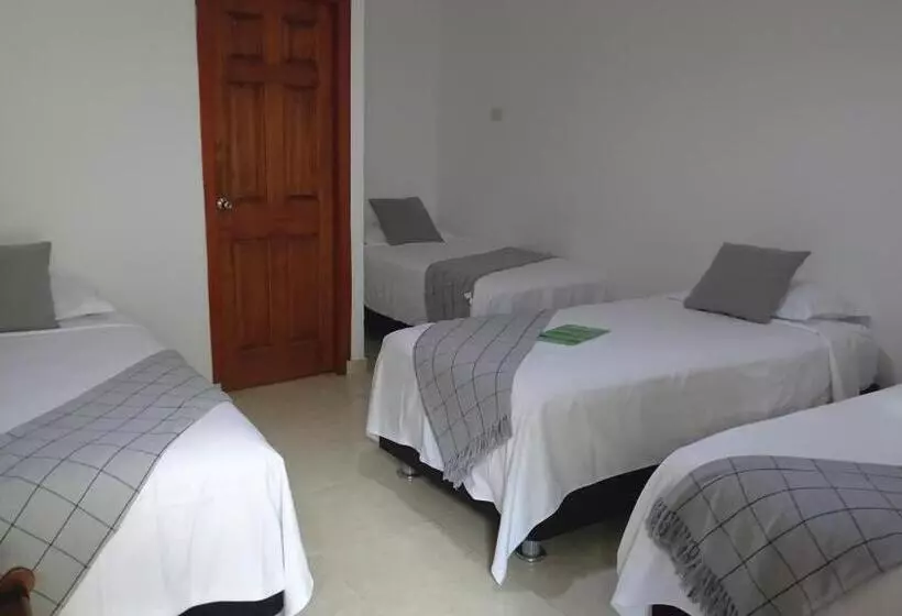 پانسیون Casa Finca La Maracuya