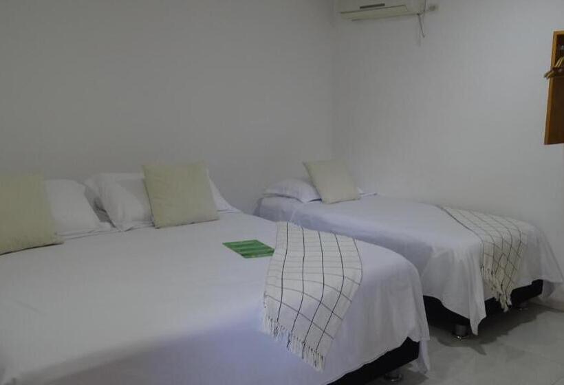 پانسیون Casa Finca La Maracuya