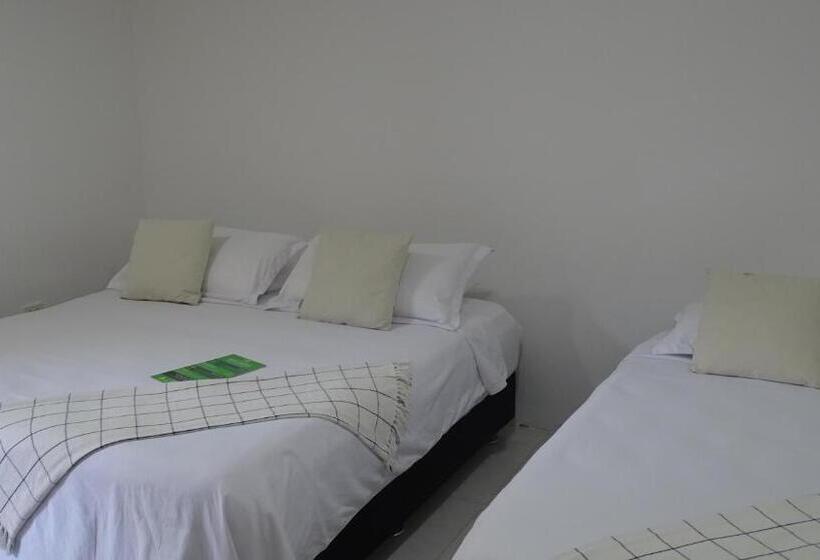 پانسیون Casa Finca La Maracuya