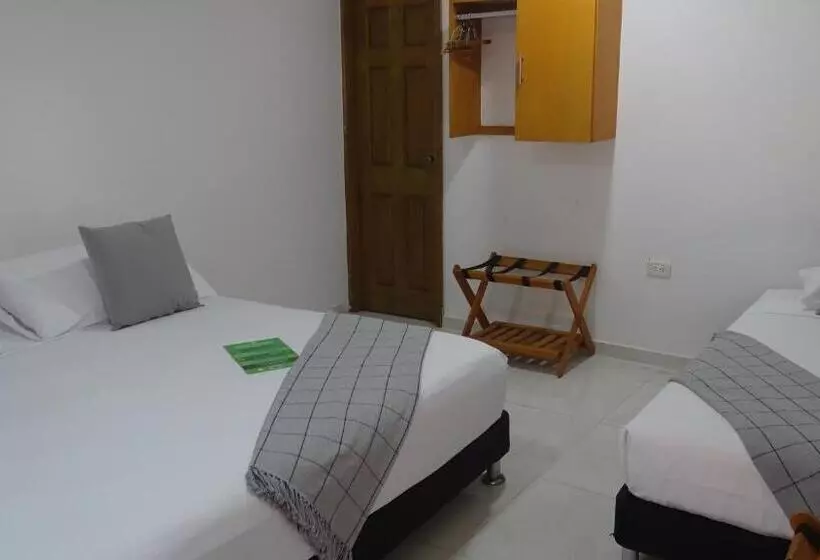 پانسیون Casa Finca La Maracuya