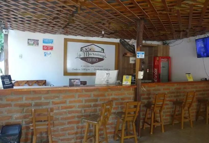 پانسیون Casa Finca La Maracuya
