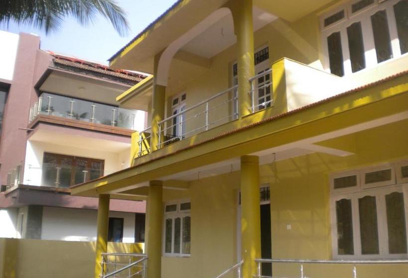 פנסיון Guesthouse Sakina Colva