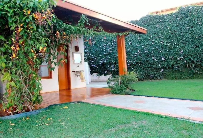 ペンション Pousada Asa Do Vento