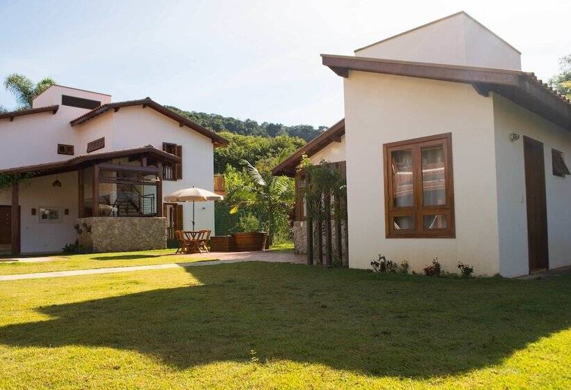 펜션 Pousada Asa Do Vento