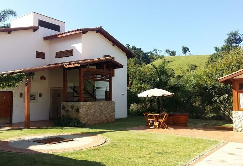 펜션 Pousada Asa Do Vento