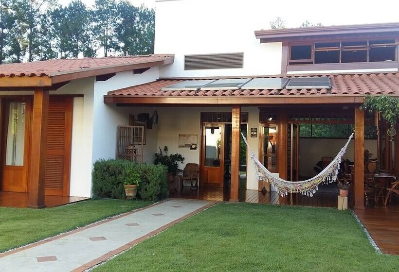 펜션 Pousada Asa Do Vento