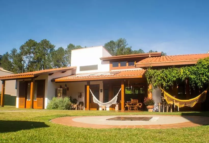 ペンション Pousada Asa Do Vento