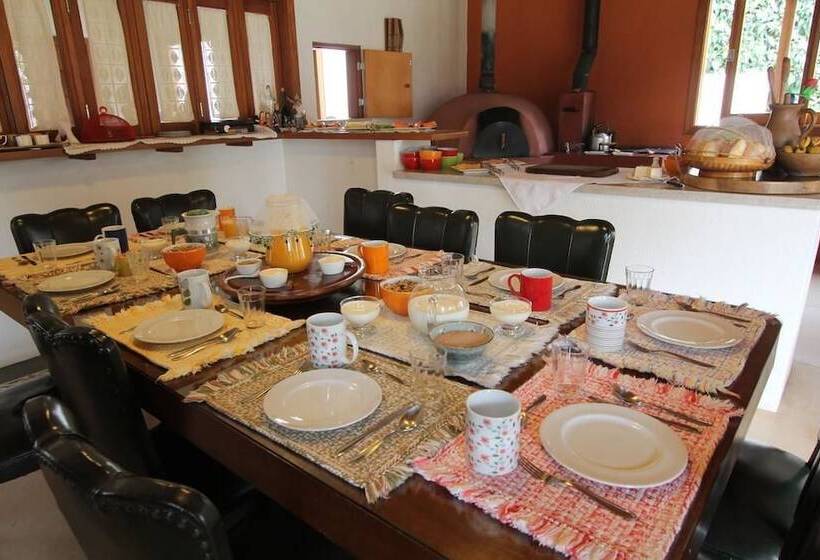 펜션 Pousada Asa Do Vento