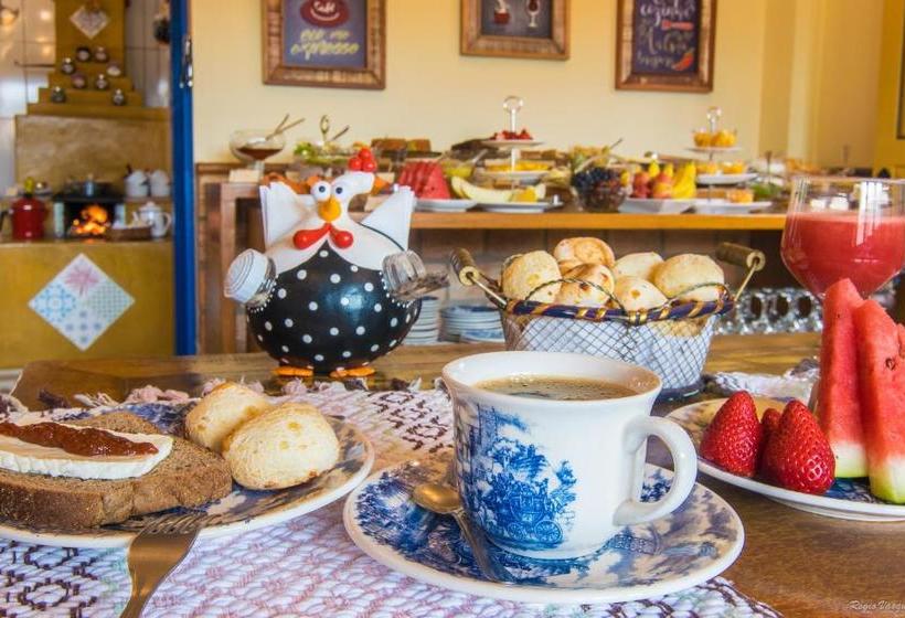 펜션 Pousada Marília De Dirceu