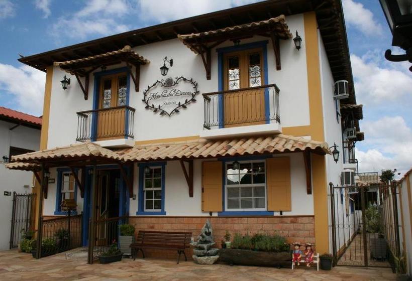 펜션 Pousada Marília De Dirceu