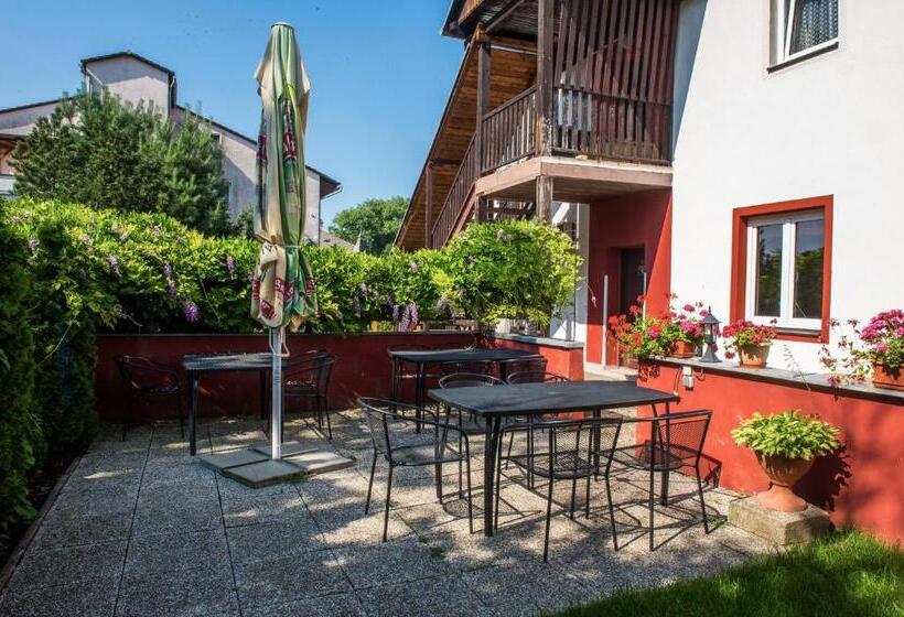 פנסיון Penzion Habrovická Bašta