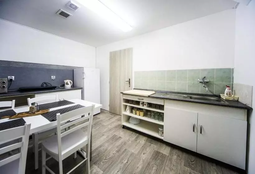 پانسیون Penzion Habrovická Bašta