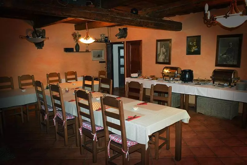 Majatalo šestajovický Pivovar Ubytování