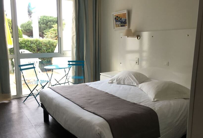 בית מלון כפרי Les Alcyons