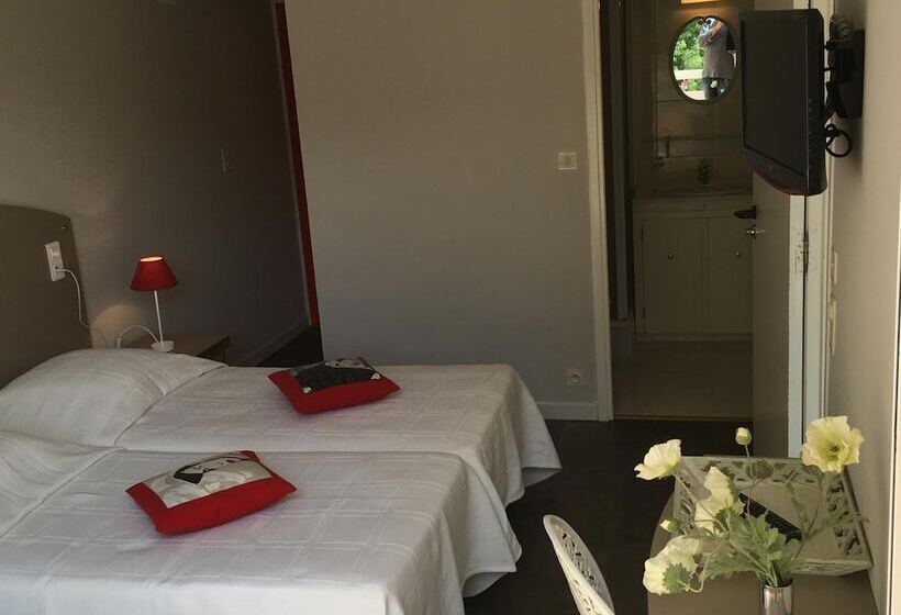 בית מלון כפרי Les Alcyons