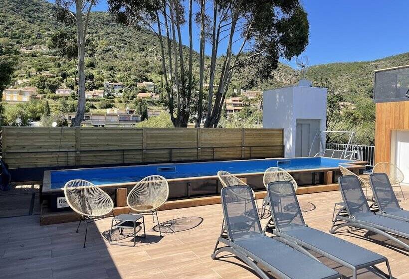 בית מלון כפרי Les Alcyons