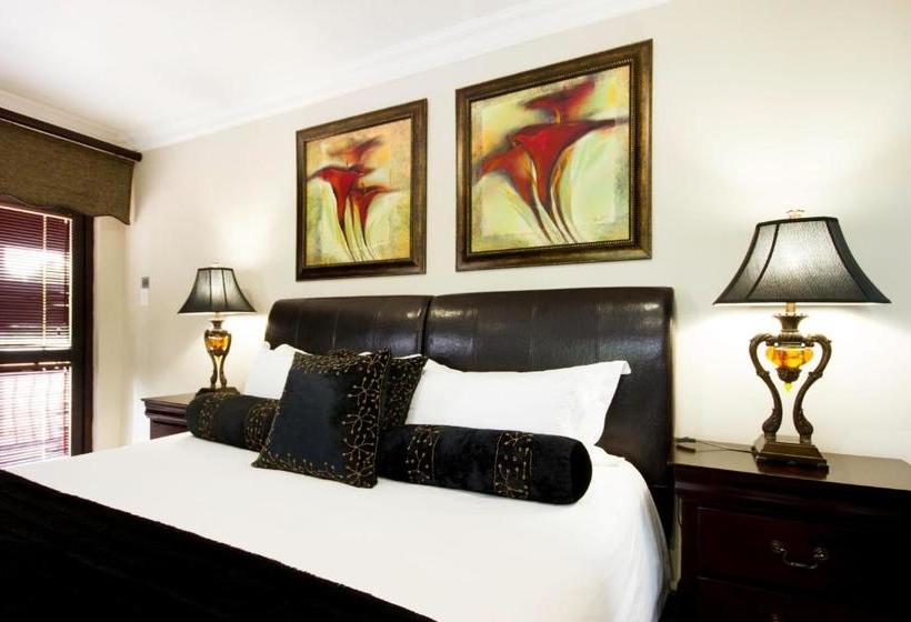 פנסיון @the Villa Guest House