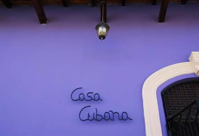 پانسیون Casa Cubana Granada Nicaragua