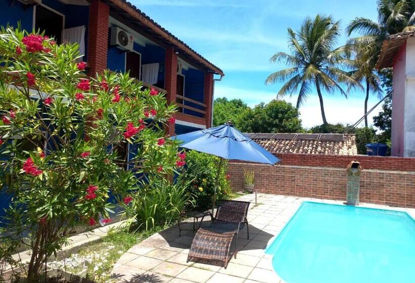 پانسیون Pousada Flor Do Dendê