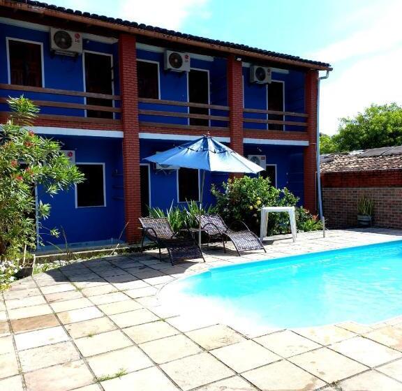 پانسیون Pousada Flor Do Dendê