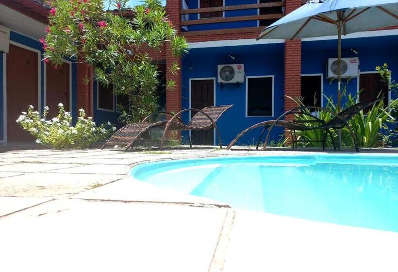 پانسیون Pousada Flor Do Dendê