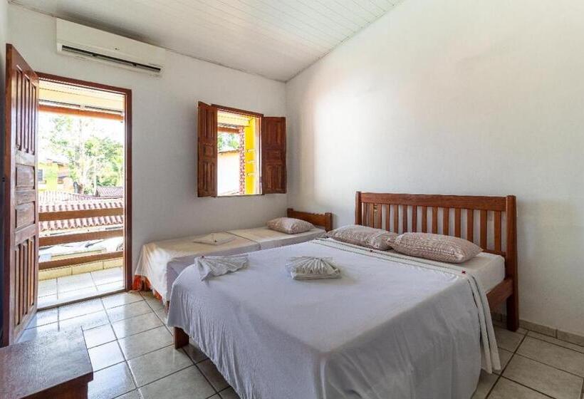 پانسیون Pousada Flor Do Dendê