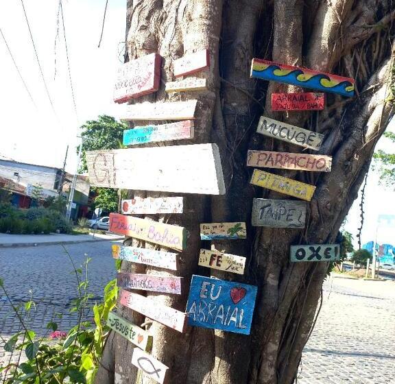 پانسیون Pousada Flor Do Dendê