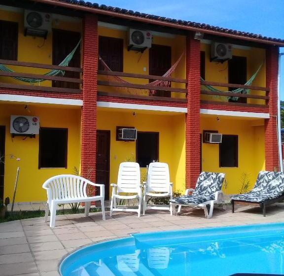 پانسیون Pousada Flor Do Dendê