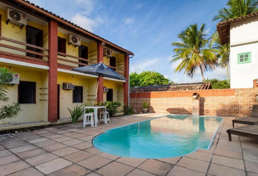 پانسیون Pousada Flor Do Dendê