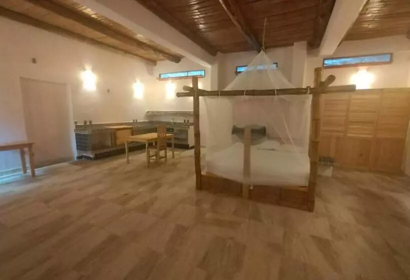 Retkeilymaja Bambú Ecocabañas