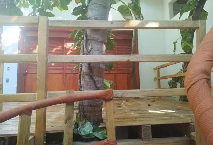 Retkeilymaja Bambú Ecocabañas
