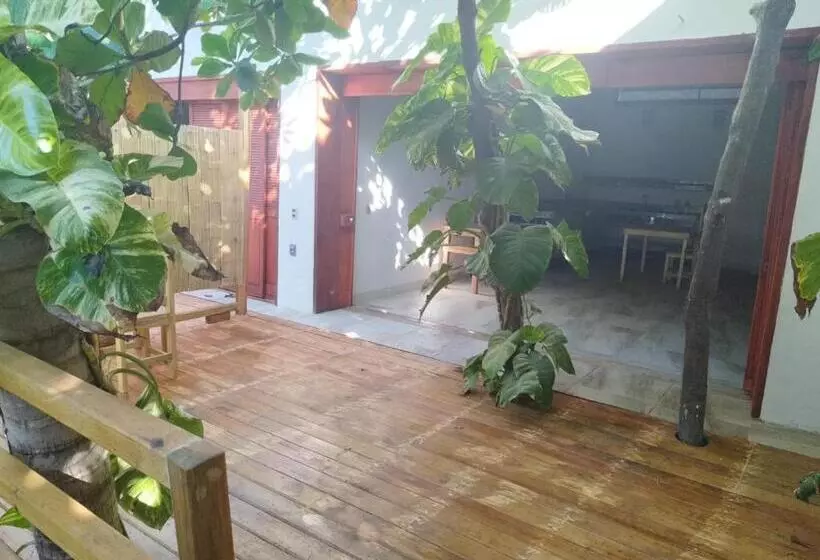Retkeilymaja Bambú Ecocabañas