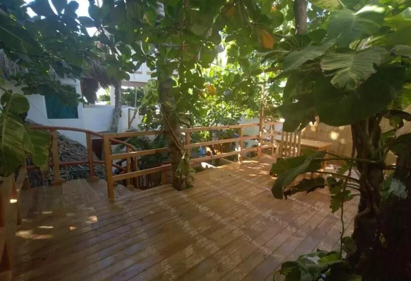Retkeilymaja Bambú Ecocabañas