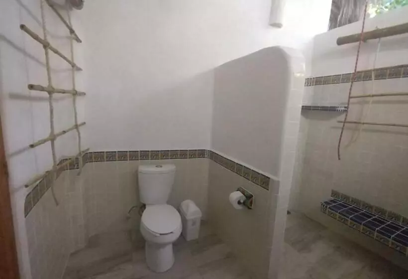 Retkeilymaja Bambú Ecocabañas