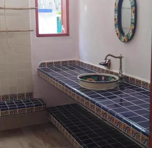 Retkeilymaja Bambú Ecocabañas