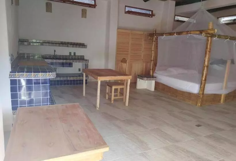 Retkeilymaja Bambú Ecocabañas