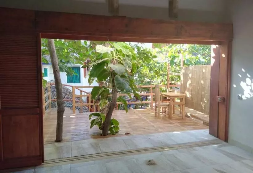 Retkeilymaja Bambú Ecocabañas