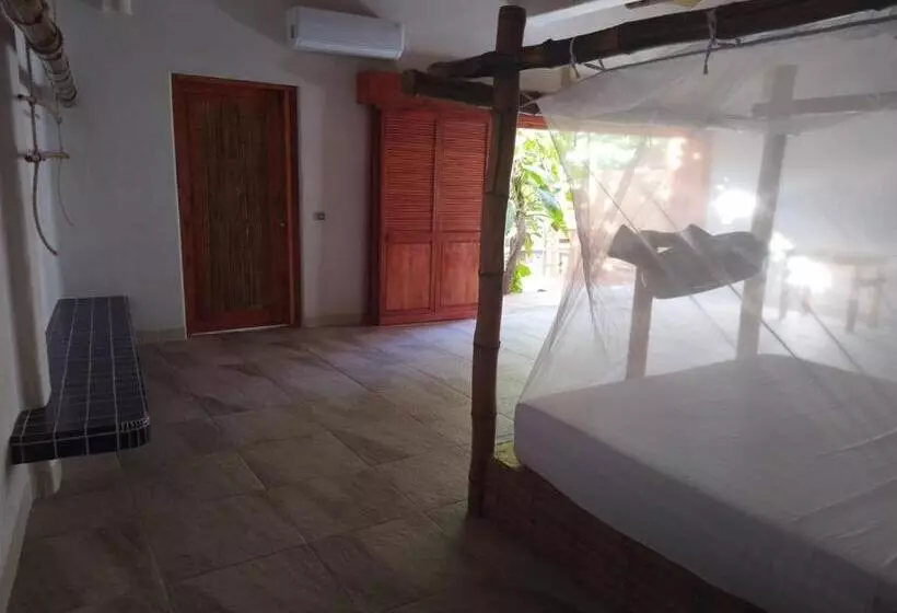 Retkeilymaja Bambú Ecocabañas