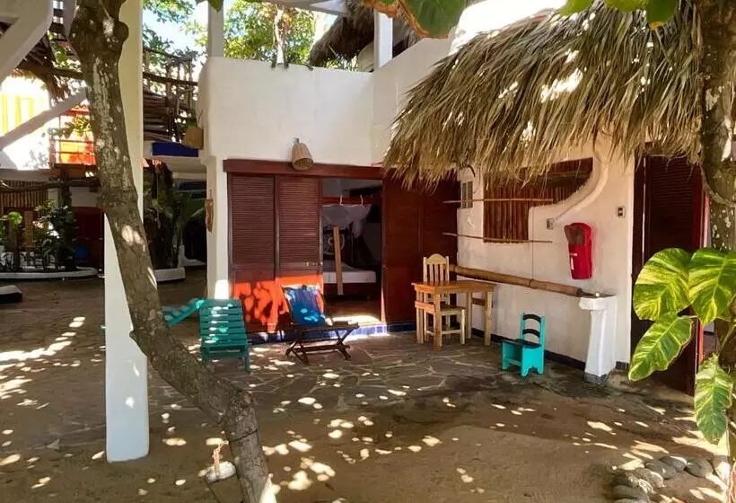 Retkeilymaja Bambú Ecocabañas
