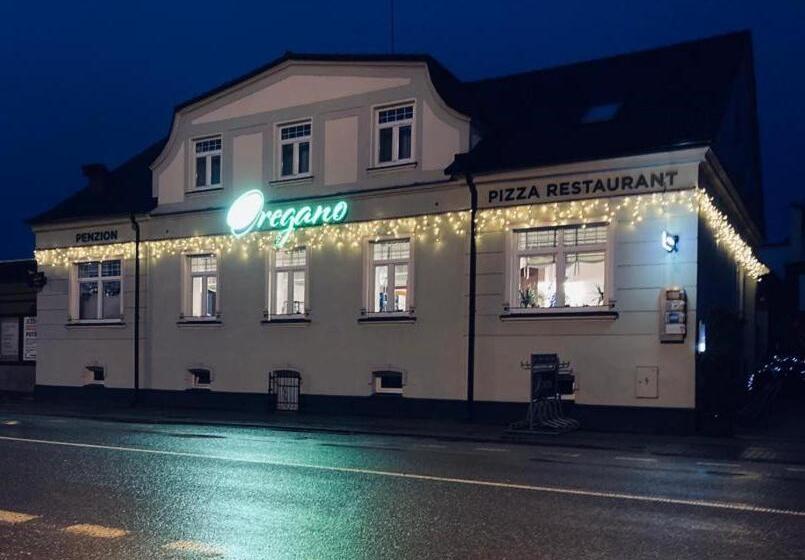 ペンション Penzion Oregano Třeboň