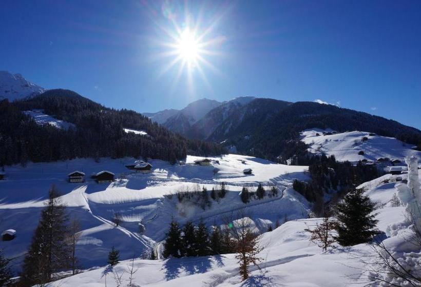 הוסטל Gasthof Luggau